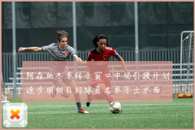 阿森纳冬季转会窗口中场引援计划逐步明朗目标球员名单浮出水面
