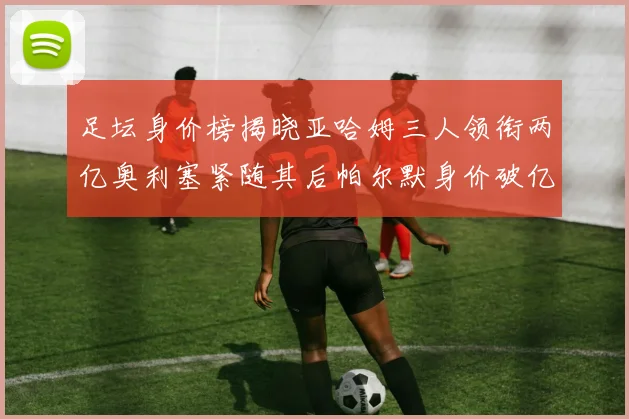 足坛身价榜揭晓亚哈姆三人领衔两亿奥利塞紧随其后帕尔默身价破亿