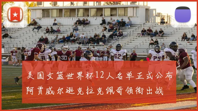 美国女篮世界杯12人名单正式公布阿贾威尔逊克拉克佩奇领衔出战
