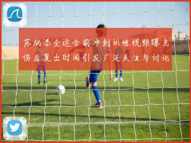 苏炳添全运会前冲刺训练视频曝光伤后复出时间引发广泛关注与讨论